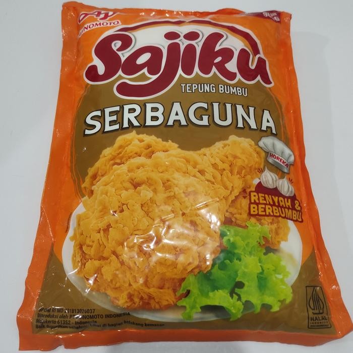 

SAJIKU TEPUNG BUMBU SERBAGUNA 900GR
