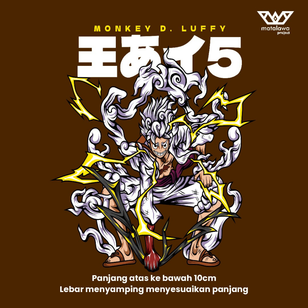 

Sablon Setrika DTF Anime One Piece - SIAP PRESS