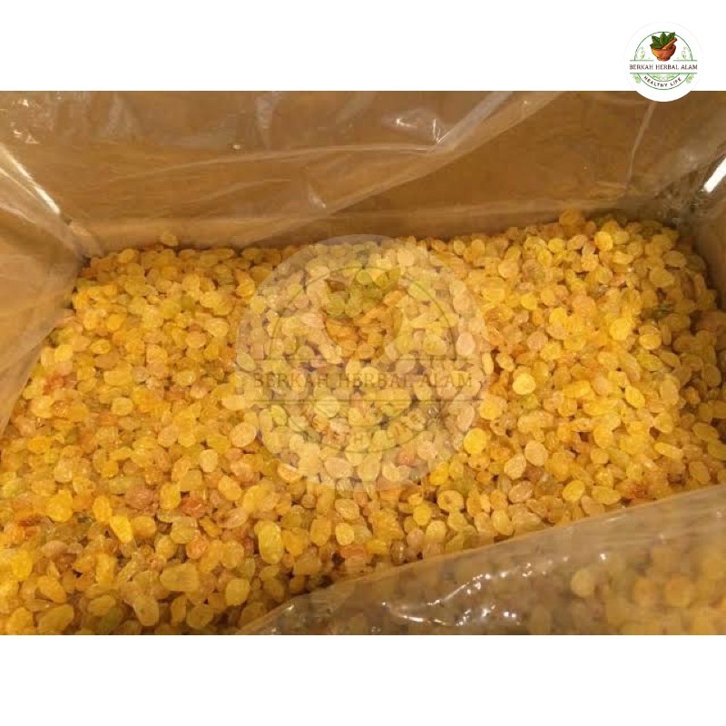 

Kismis Simin Manis Arab Raisin 500g / Anggur Kering tanpa biji