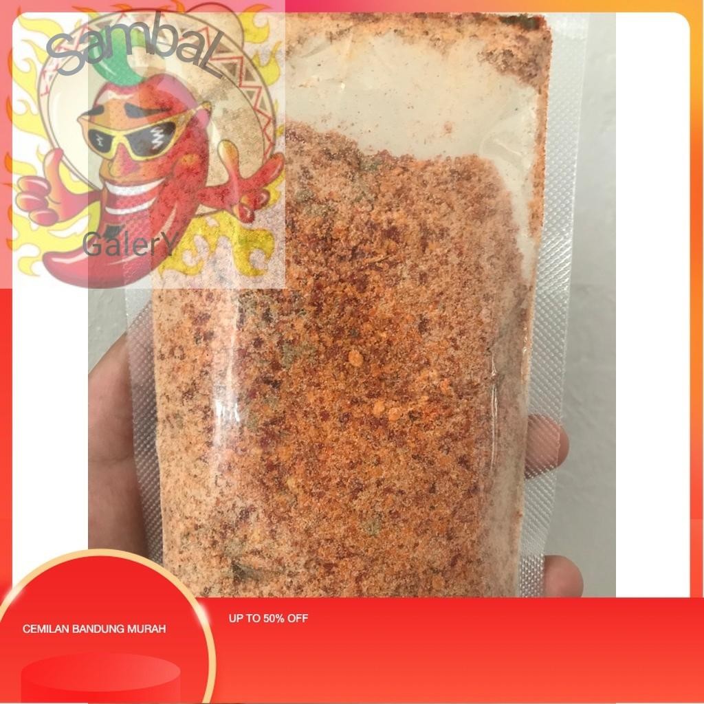 

SambaL GalerY cabe bubuk daun jeruk 100gram
