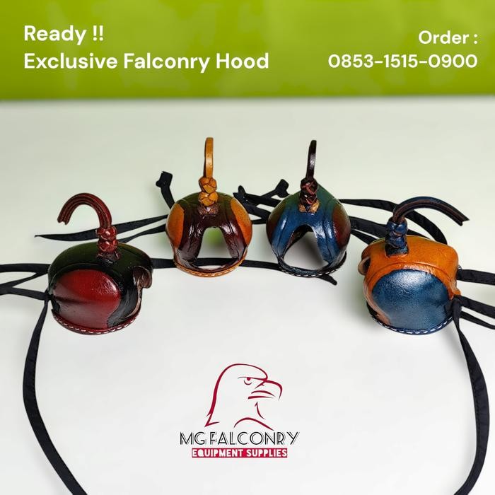 Falconry Hood exclusive - XL