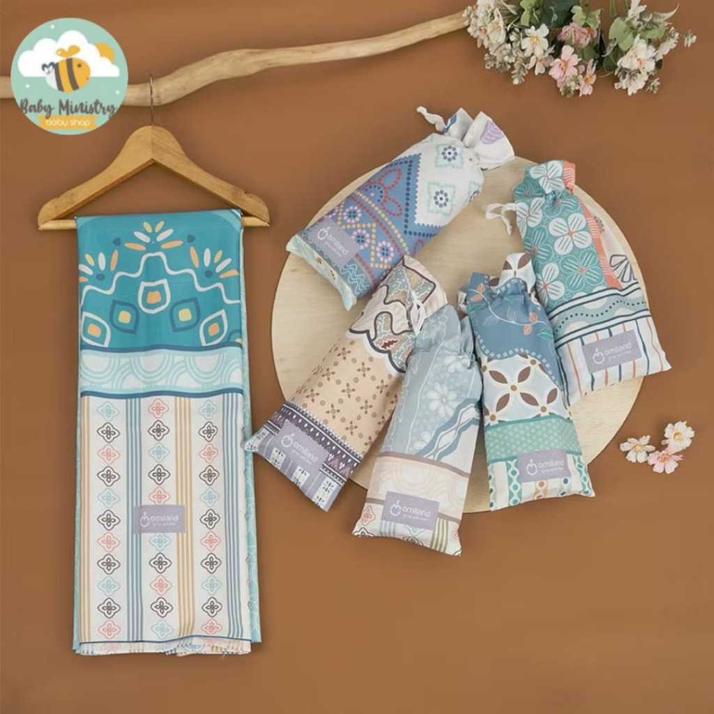 Omiland - Kain Jarik Gendongan Bayi Motif Batik Gendongan Anak Gendongan Bayi Gendongan Jarik