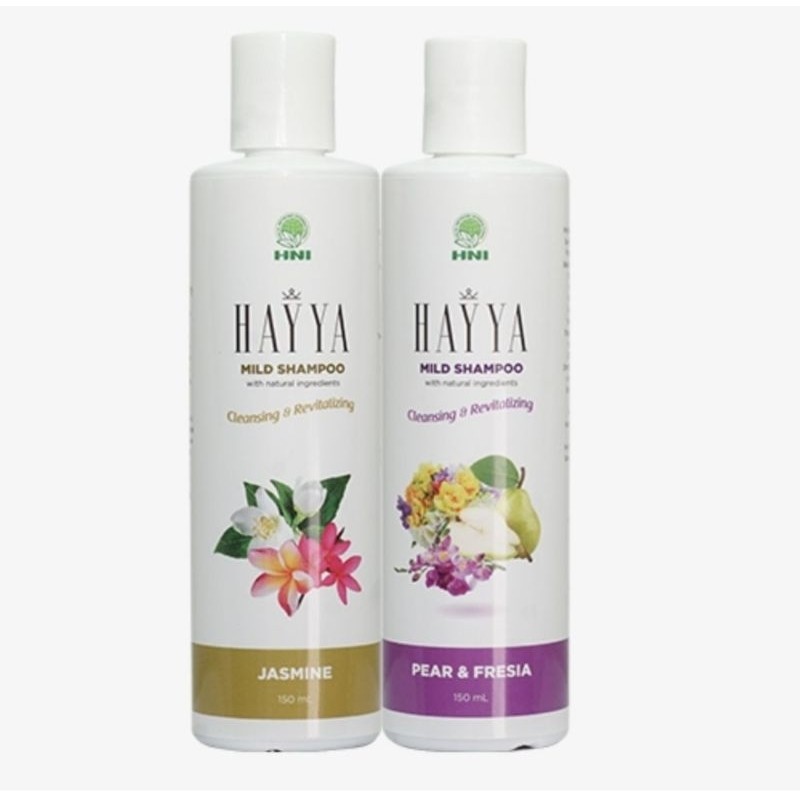 Sehat Alami HAYYA SHAMPO JASMINE - HNI HPAI