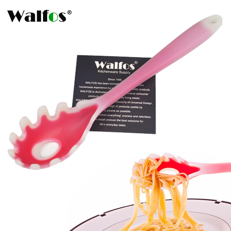 

Walfos Non Stick Pastasaurus Pasta Server / Dinosaur Pasta Spaghetti Serving Fork