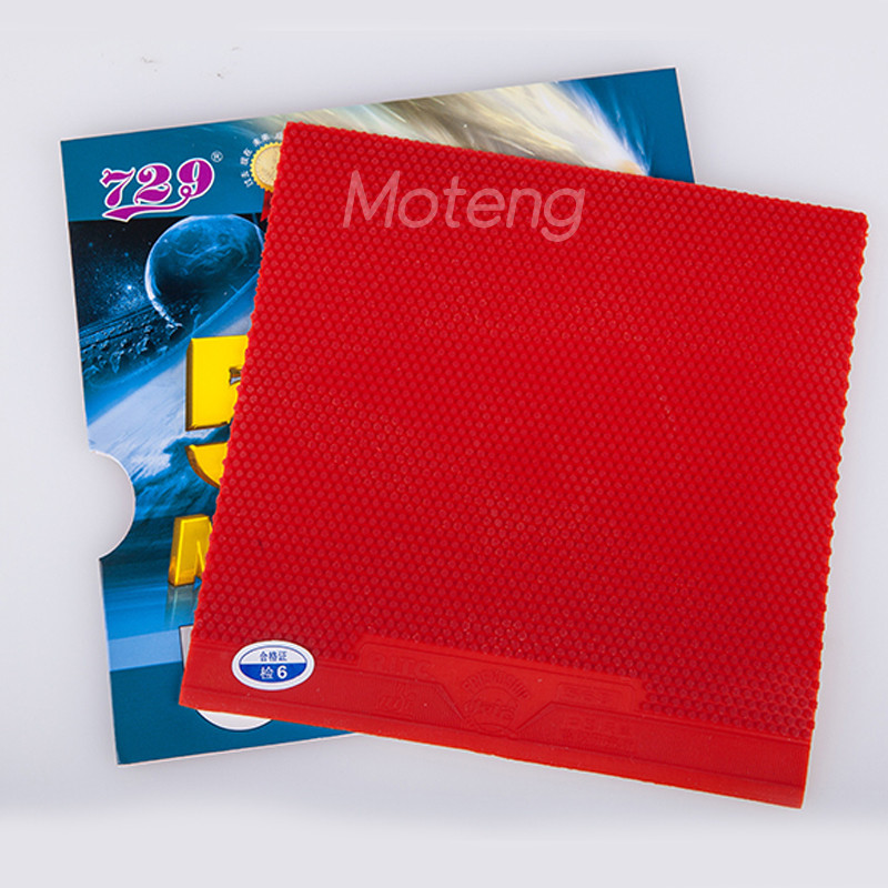 Friendship 729 Table Tennis Rubber 563 Raw Rubber MYSTERY III  Pips-Out Ping Pong Sponge Attack Raw 