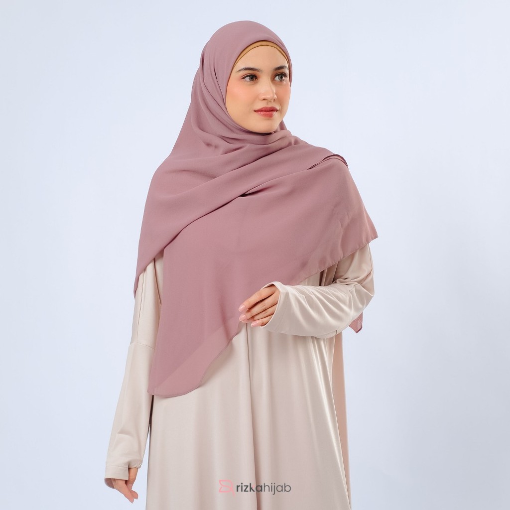 Rizka Hijab - Meena Oval Hijab