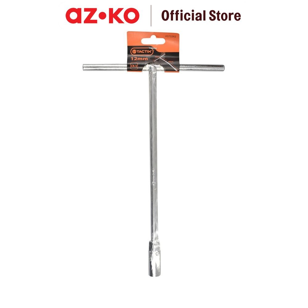 AZKO Tactix Kunci T 12 Mm T Socket Wrench Alat Perkakas Perlengkapan Tukang Perkakas Oto Peralatan R