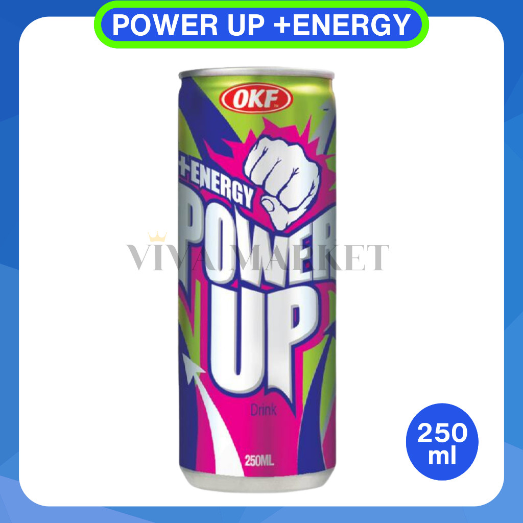 

Power Up Energy Drink 250ml. Original Korea
