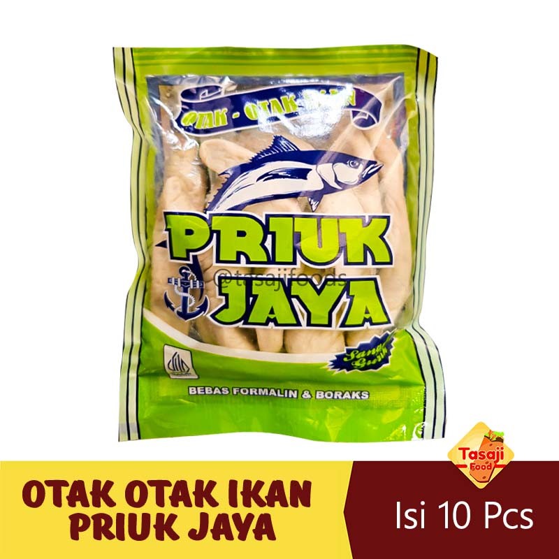 

Otak Otak Ikan Priuk Jaya isi 10pcs Olahan Ikan