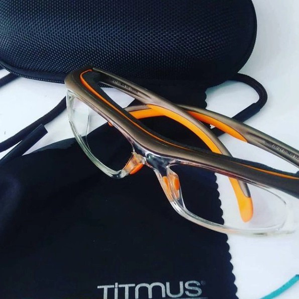 Kacamata Safety Minus Uvex Titmus Original