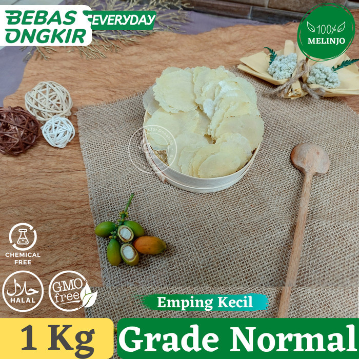 

Best Seller Emping Melinjo Super Kualitas Ekspor 1 Kg / Buah Bumbu Sayur Masak - SUPER 1 kg