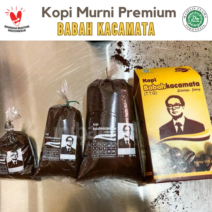 

KOPI HITAM BABAH KACAMATA - Asli Salatiga Jateng