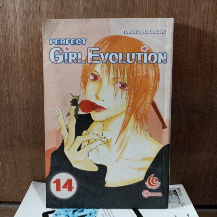 Komik Perfect Girl Evolution jilid 14