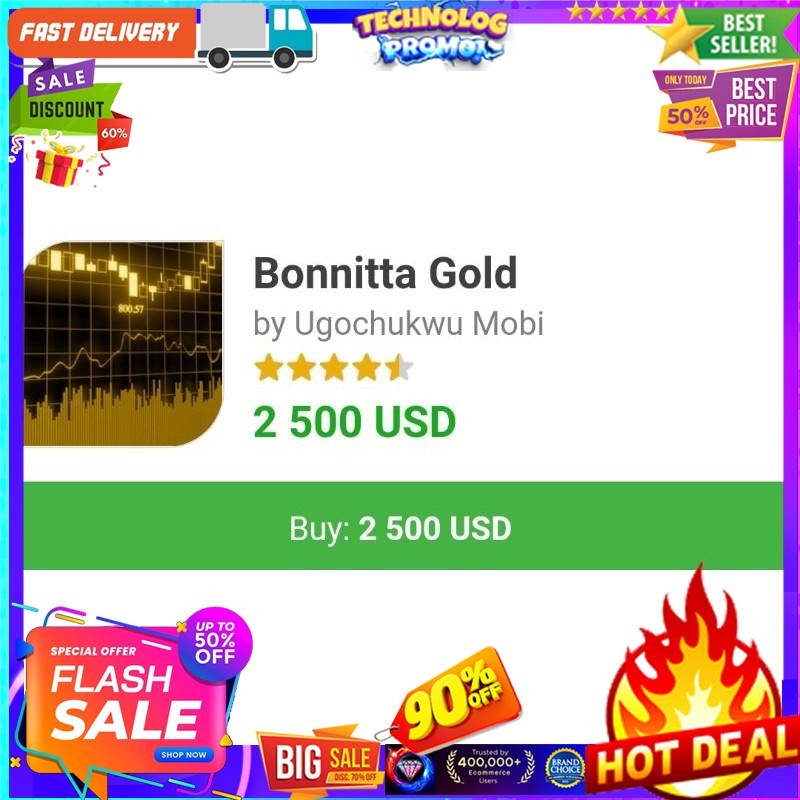 EA Robot MT4 Bonnitta Gold