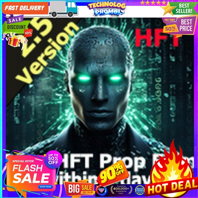 HFT Prop Firm EA Robot Trading MT4