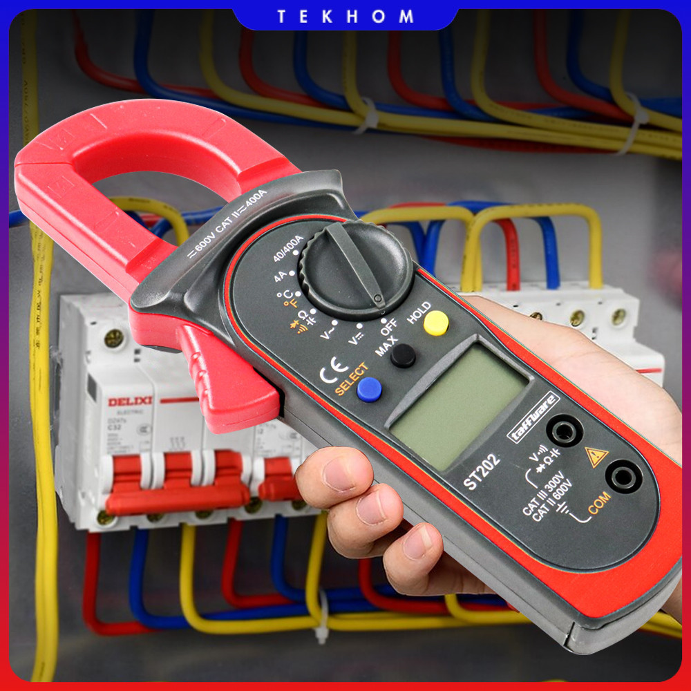 ANENG Digital Multimeter Voltage Tester Temperature - ST202