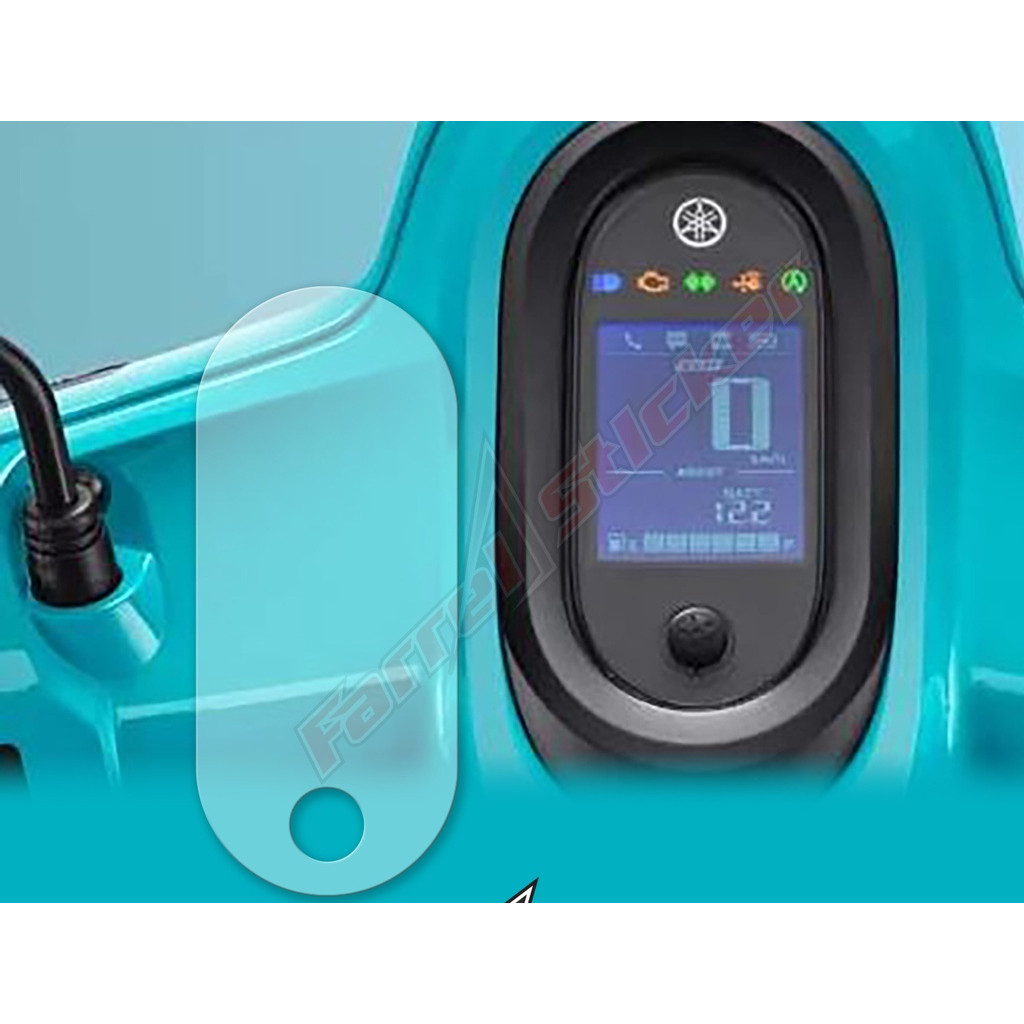 Sticker Pelindung Spidometer FAZIO SAFETY
