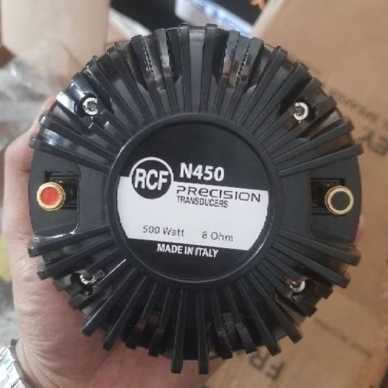 Tweeter Rcf N450 500 Watt