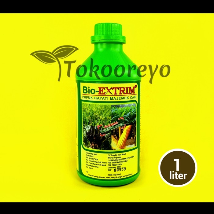 SELAMAT DATANG DI TOKO KAMI TERLARIS PUPUK CAIR BIO EXTRIM 1 LITER ORGANIK HAYATI BIO-EXTRIM HAPPY S