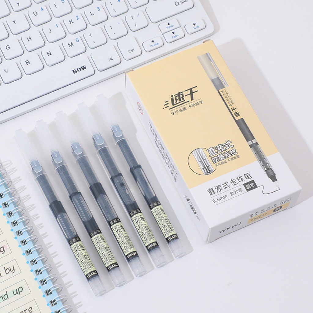 

BOBOMARTS BOBOMART PULPEN JELL CAIR 0.5 MM 1PCS BOLPOIN CAIR LIQUIED TABUNG JARUNG PEN JELL MURAH B-1022