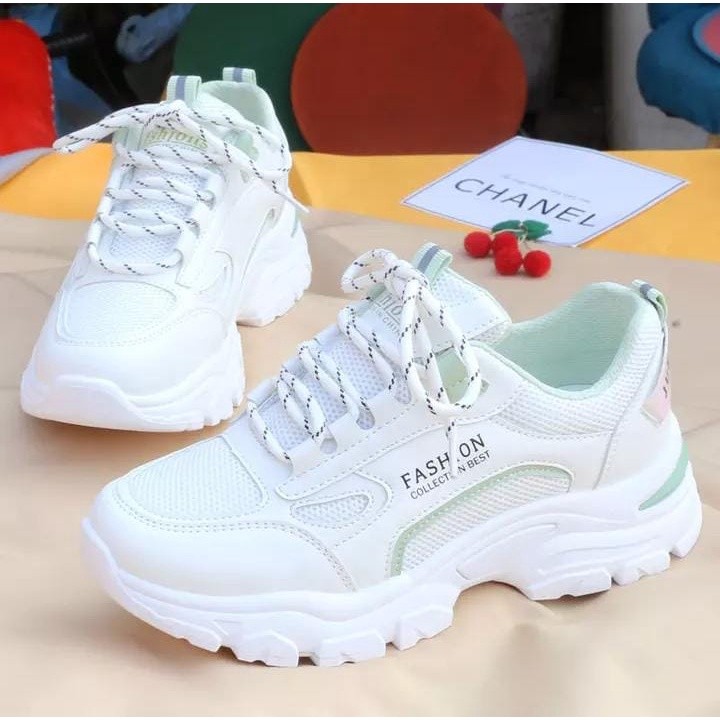 Sneaker FCB / Sneakers Putih Wanita Wanwoo