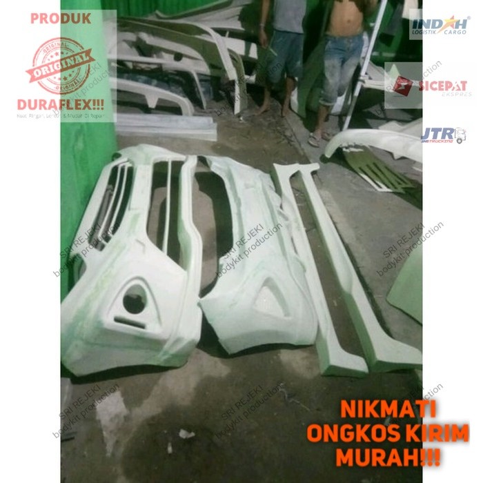 Bumper Depan Agya Farius Style Body Kit Bemper