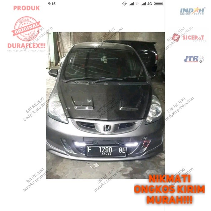 Bodykit Jazz Gd3 2007 Depan Aza ,