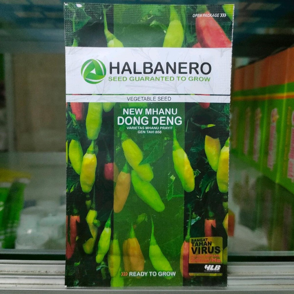 Cabe Mhanu Dong Deng Kemasan 10gr Original