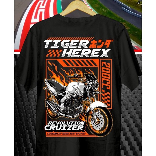 Kaos Motor Tiger Herex Revolution