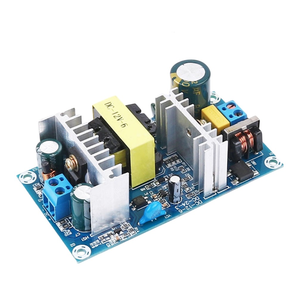12V 6A 70W Switching Power Supply Module AC-DC Converter AC110- 245V to DC12V Isolated Power Supply 
