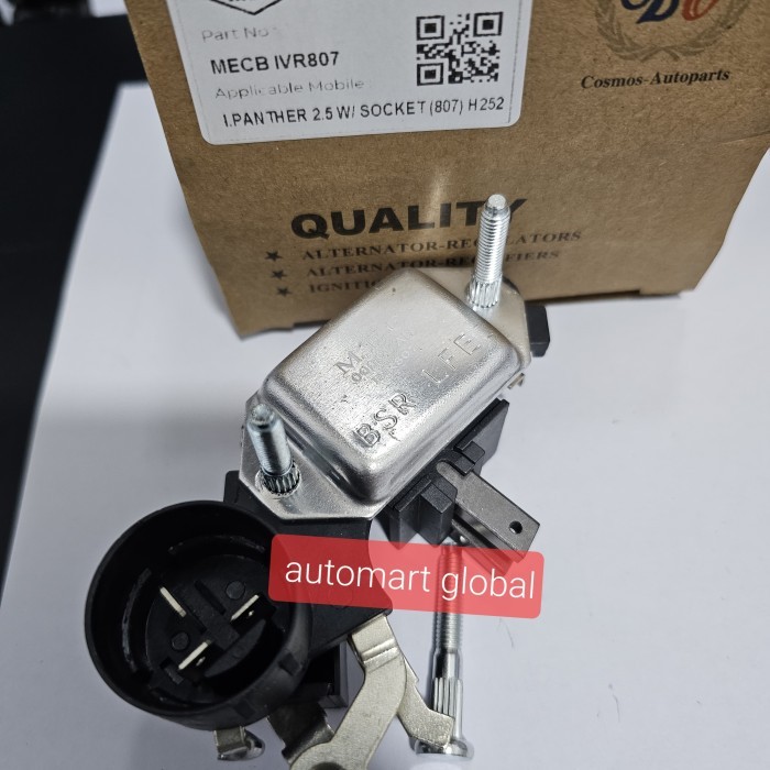 Ready Stok ic regulator only dinamo cas isuzu panther kaki 6 ih-212 12 volt - ic komplit BEST SELLER
