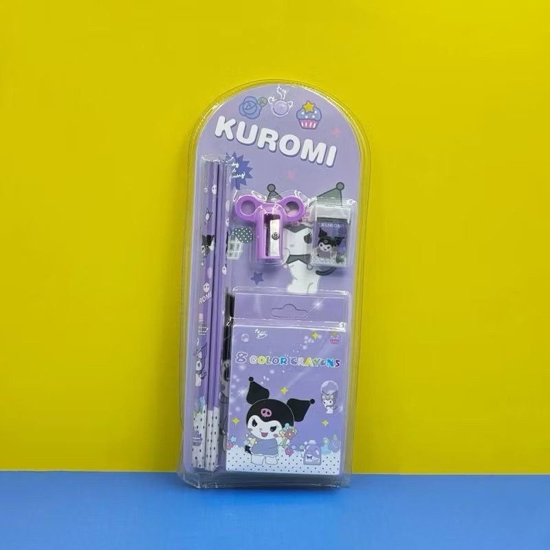 

ACEH.OYU 119347 Set Pensil Kyn 08053 Paket Alat Tulis MIKA set 5in1 Stationery Set Study