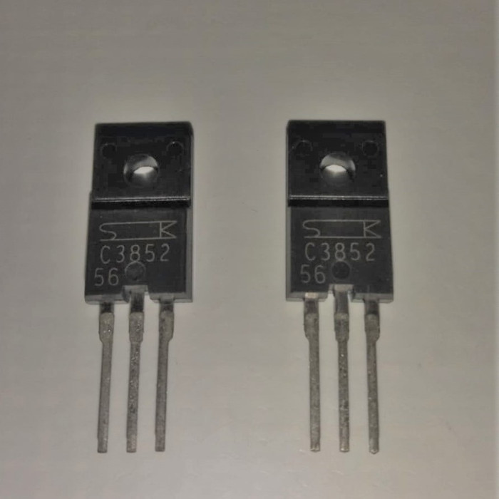GS999 Transistor C3852 Silicon NPN 25W 80V 3A