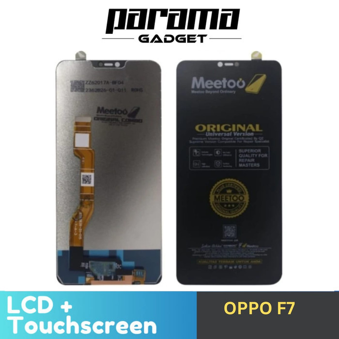 LCD OPPO F7 Touchscreen original meetoo Crown