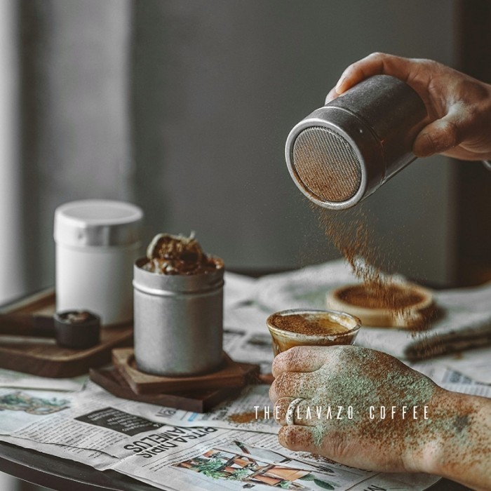 

Chocolate Powder Shaker | Penabur Coklat Cocoa Duster | Kopi Latte Art