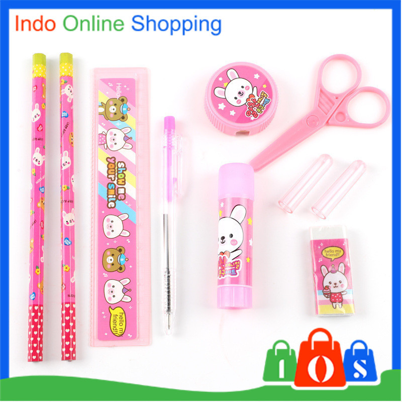 

Set Alat Tulis Kantor Alat Tulis Anak Set in 1 Sekolah 1198