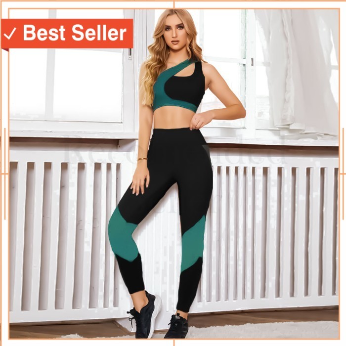 Set Olahraga Murah Kekinian Cuci Gudang Promo Diskon Style Korea /Sport Motion Baju Setelan Olahraga