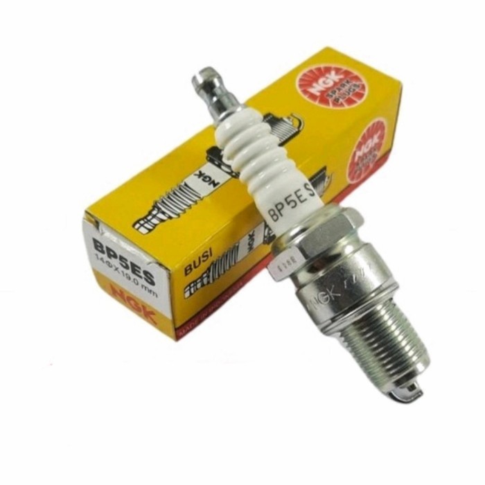 Busi BP5ES NGK "ASLI" MOTOR MOBIL KATANA KIJANG COLT CARRY SATRIA 2T RX KING NINJA