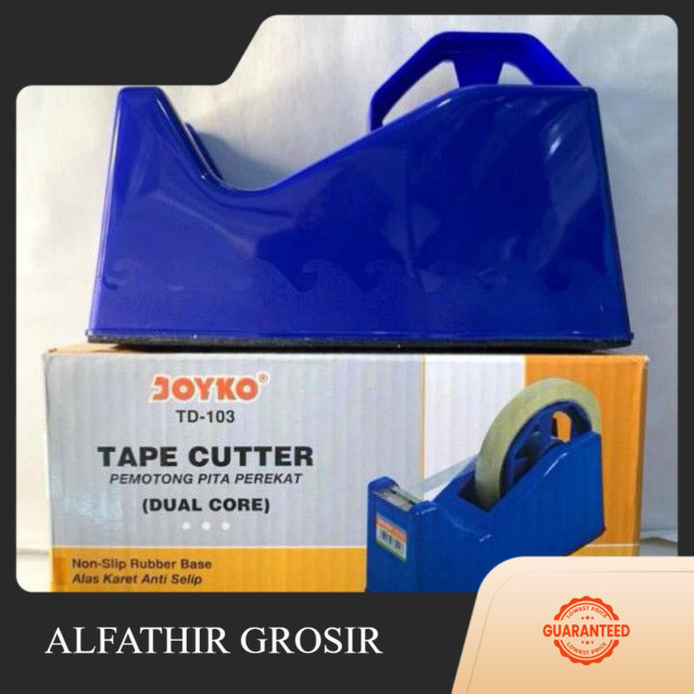 

Tape Cutter / Dispenser Tape TD - 103 Joyko / (1pcs)