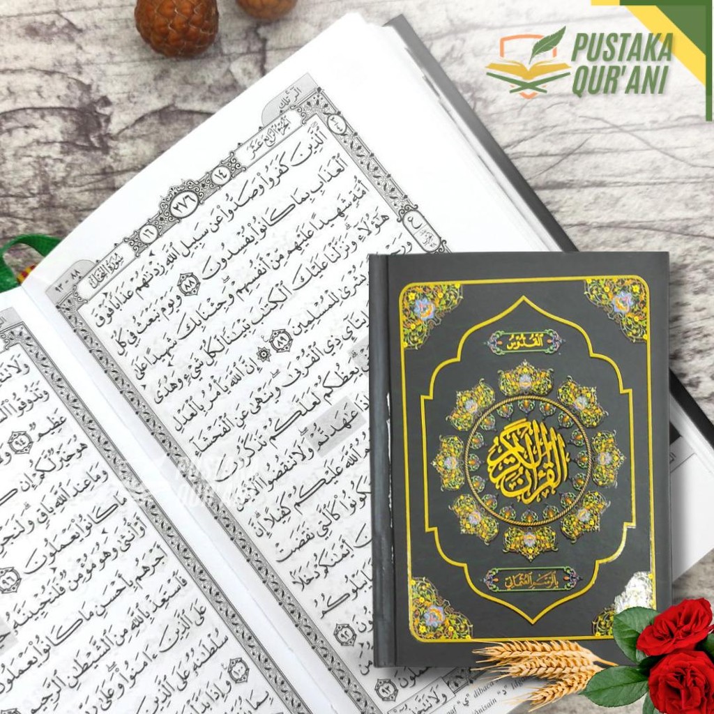 Mushaf Al-QUR'AN AL-QUDDUS Quran Waqaf Ibtida Best Seller 1 warna | Pustaka Qurani