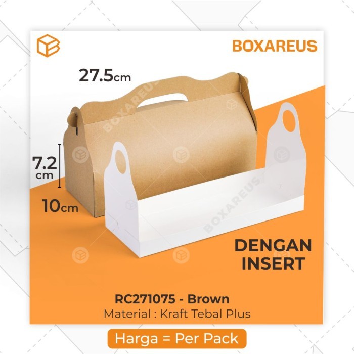 

RC271075 - Rollcake, Packaging. - Cokelat