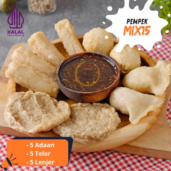 

PEMPEK PALEMBANG - PAKET PEMPEK KECIL CAMPUR