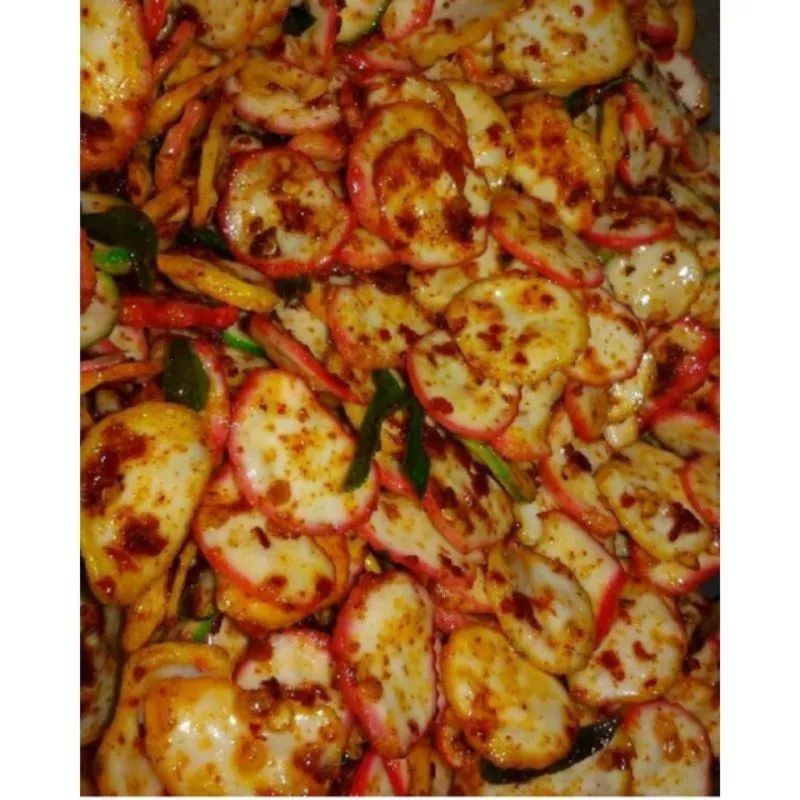 

JAJANAN BANDUNG.ID KS - 1kg Kerupuk Seblak Pedas Bulat / Kerupuk Seblak Pedas / Kerupuk Seblak Jeletot