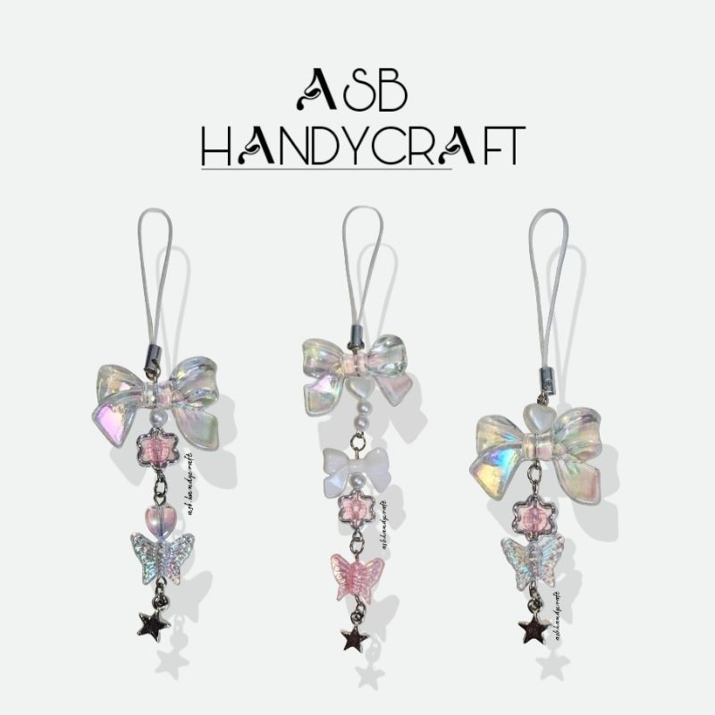 STRAP PHONE PAPERMINT / GANTUNGAN KUNCI / STRAP PHONE / KOREAN STYLE