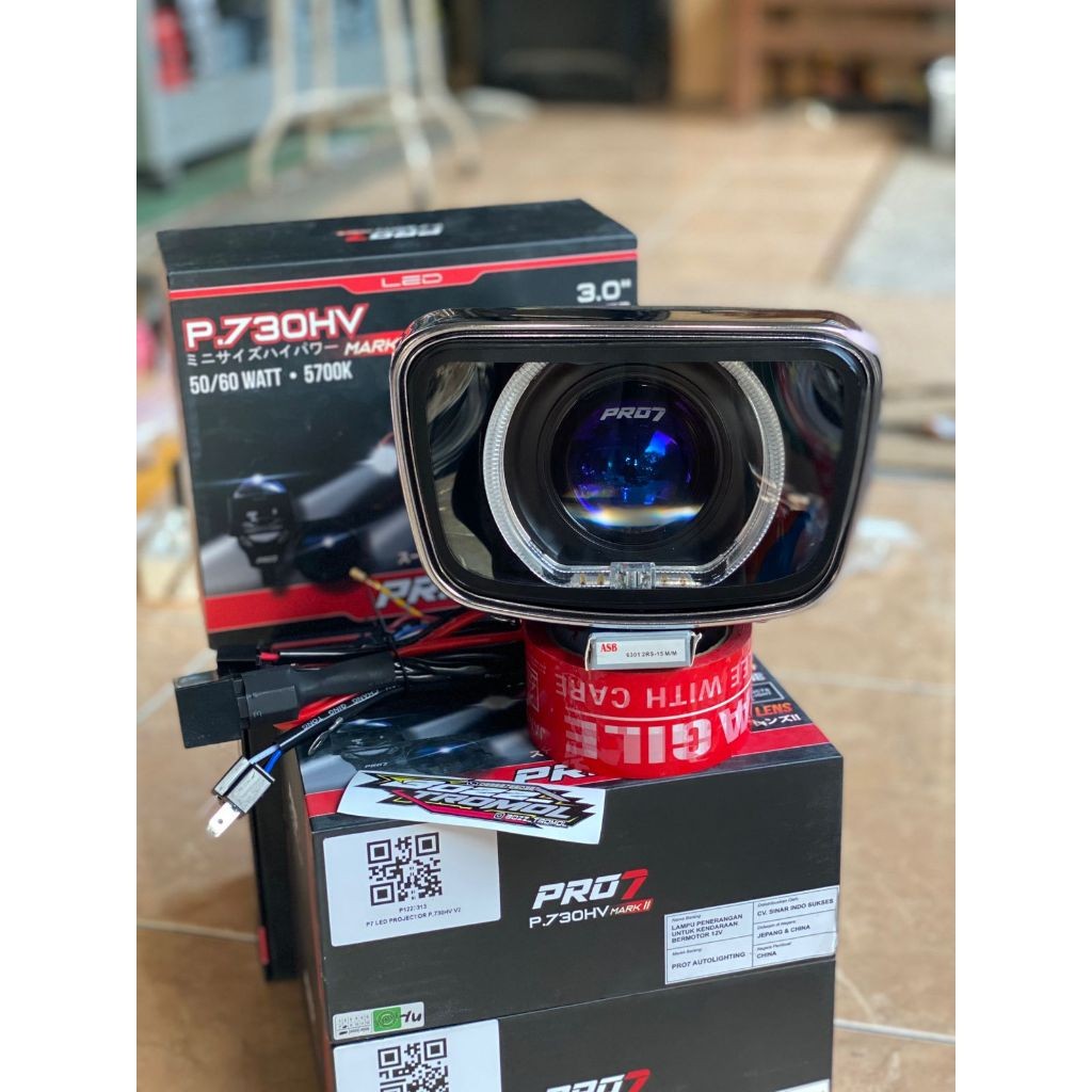 BILED RX KING OVAL ORIGINAL ISI BILED PRO7 P730RV P725BL  P750LX P750XS RGB PRO7 PRO SEVEN set relay