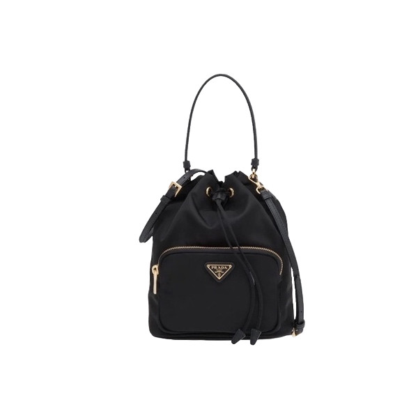 Prada Duet Re-Nylon shoulder bag