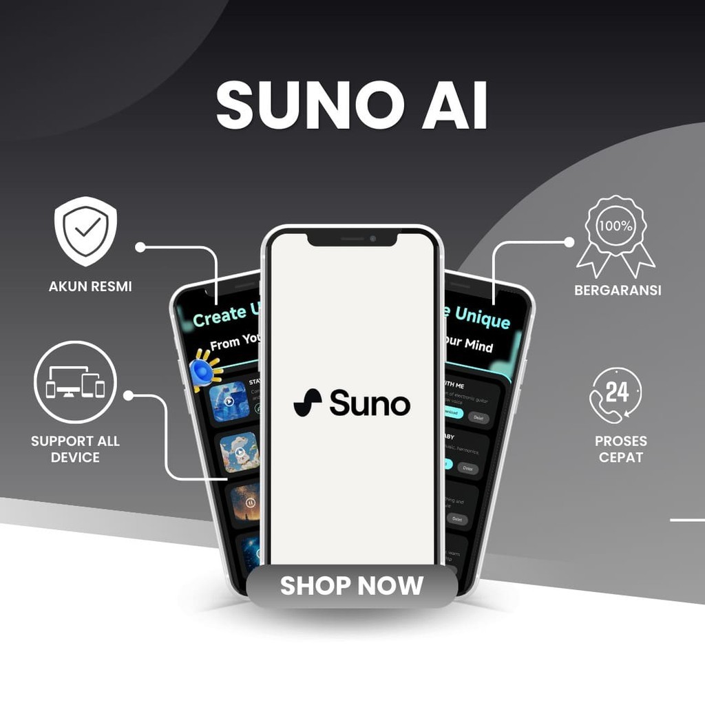 Pribadi Suno Ai Premium 1 Tahun - Membuat Lagu Dengan Suno | Musik Ai | Musik Imajinasi | Chatgpt Un