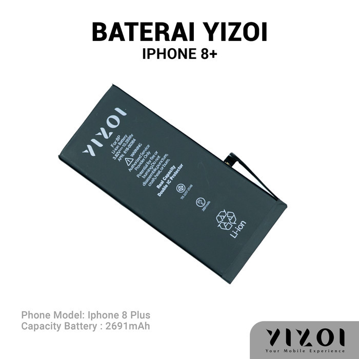 Baterai Kualitas Original YZI  Baterai IPHONE 8+ / 8 PLUS BATRE BATERAI BATRAI