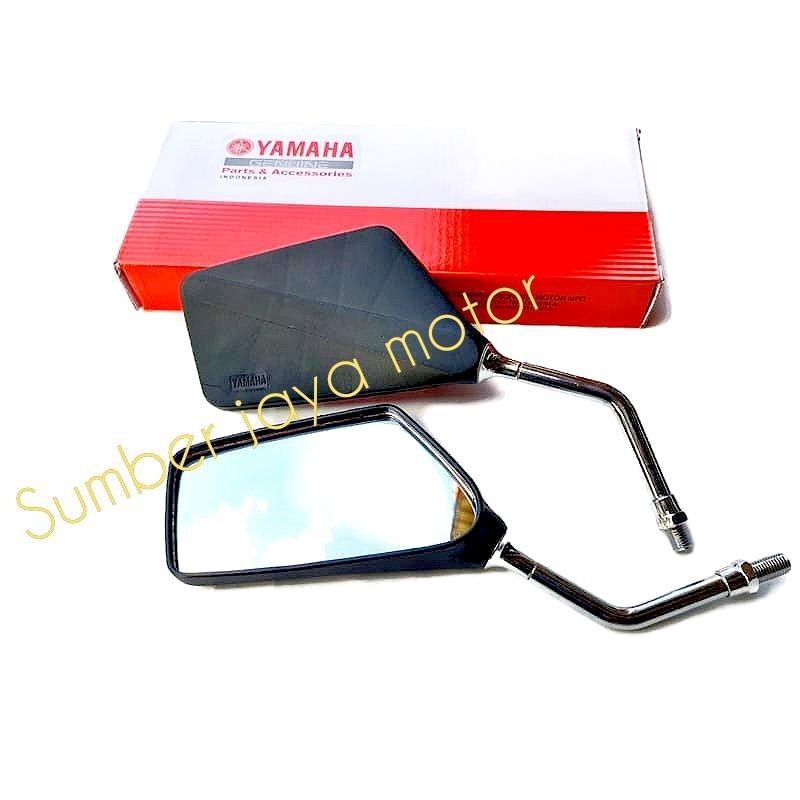 KACA SPION KOTAK TEMPE YAMAHA RX KING LAMA RX K RX S SPESIAL YT 115 ALFA ORI YHAILAND