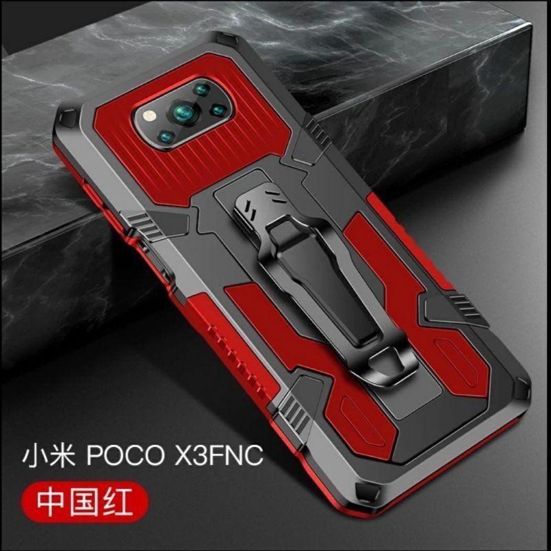 Hard Case Xiaomi Poco X3 Poco X3 Pro Poco C3 Poco M3 Poco M3 Pro Poco F3 Case Robot i-Crystal